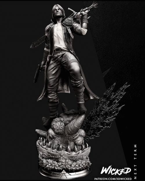 Dante – Personnage Jeux Video.