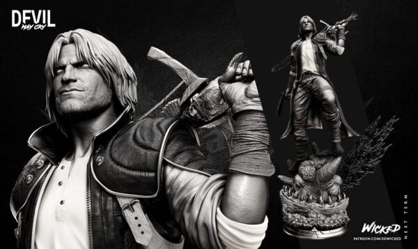 Dante – Personnage Jeux Video.