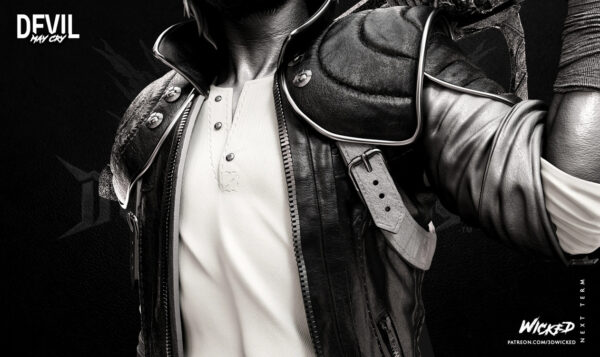 Dante – Personnage Jeux Video.