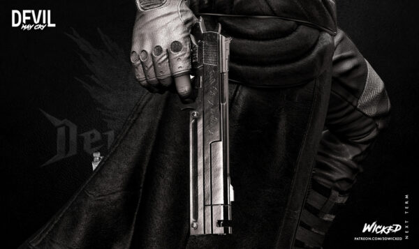 Dante – Personnage Jeux Video.