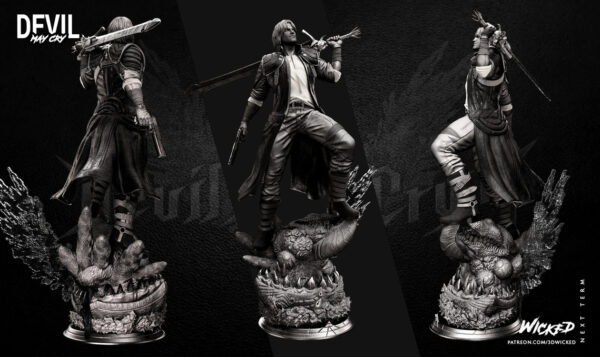 Dante – Personnage Jeux Video.