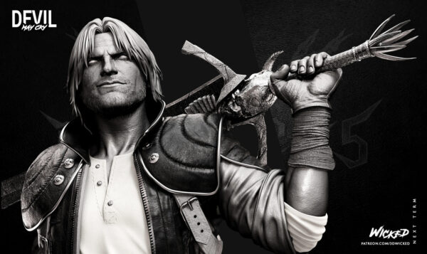 Dante – Personnage Jeux Video.