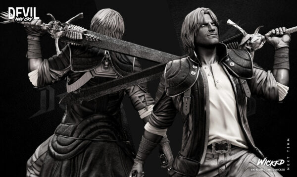Dante – Personnage Jeux Video.