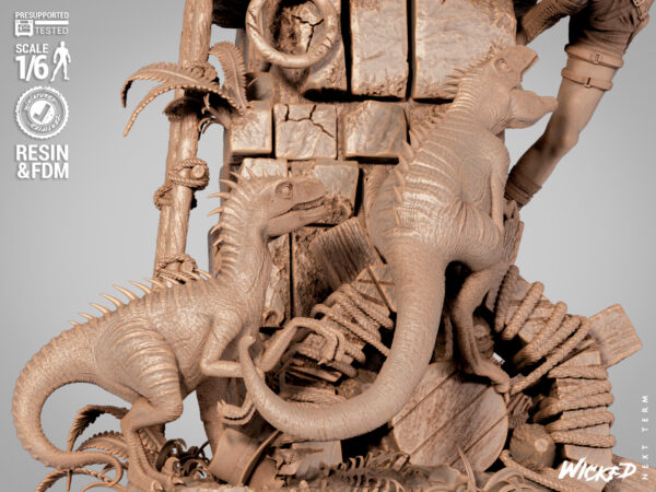 120825 Wicked - TombRaider Sculpture Image 018 Lara Croft – Personnage Jeux.