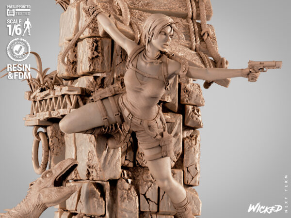 120825 Wicked - TombRaider Sculpture Image 020 Lara Croft – Personnage Jeux.