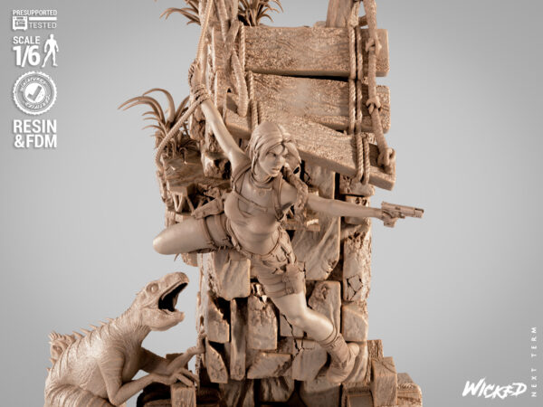 120825 Wicked - TombRaider Sculpture Image 021 Lara Croft – Personnage Jeux.