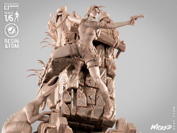 120825 Wicked - TombRaider Sculpture Image 022 Lara Croft – Personnage Jeux.