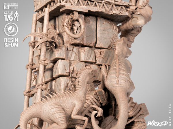 120825 Wicked - TombRaider Sculpture Image 023 Lara Croft – Personnage Jeux.