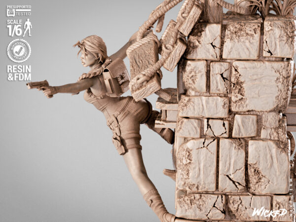 120825 Wicked - TombRaider Sculpture Image 024 Lara Croft – Personnage Jeux.