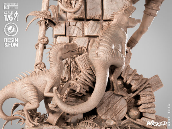 120825 Wicked - TombRaider Sculpture Image 025 Lara Croft – Personnage Jeux.