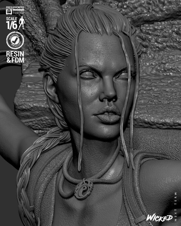 120825 Wicked - TombRaider Sculpture Image 059 Lara Croft – Personnage Jeux.