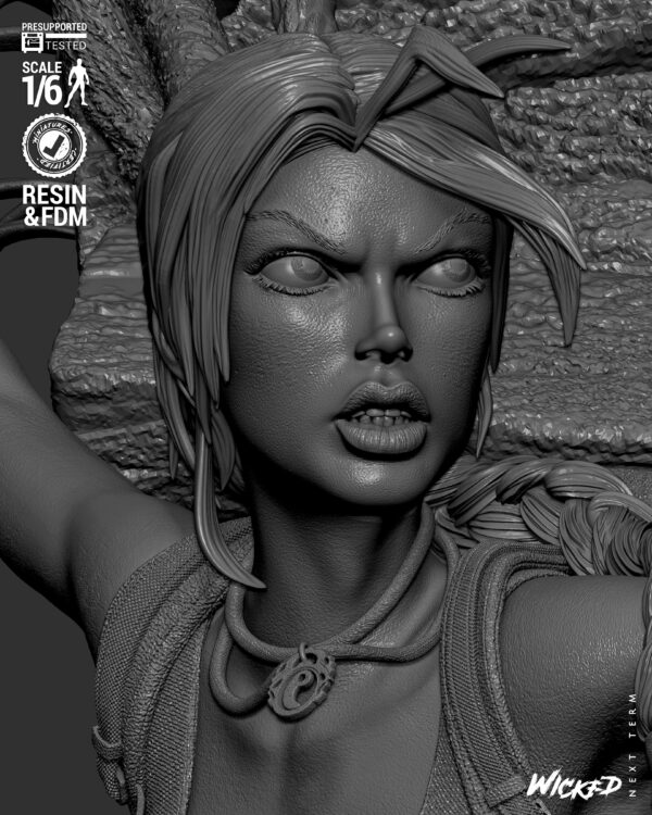 120825 Wicked - TombRaider Sculpture Image 060 Lara Croft – Personnage Jeux.