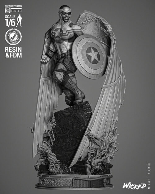 Falcon – Personnage Comics.