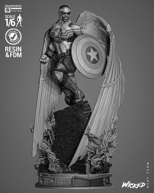 Falcon – Personnage Comics.