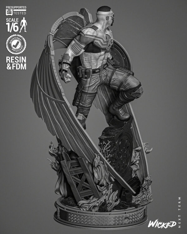Falcon – Personnage Comics.