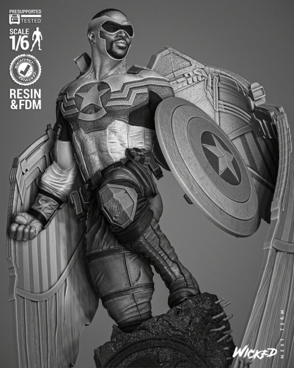 Falcon – Personnage Comics.