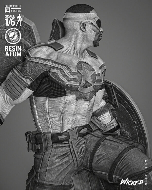 Falcon – Personnage Comics.