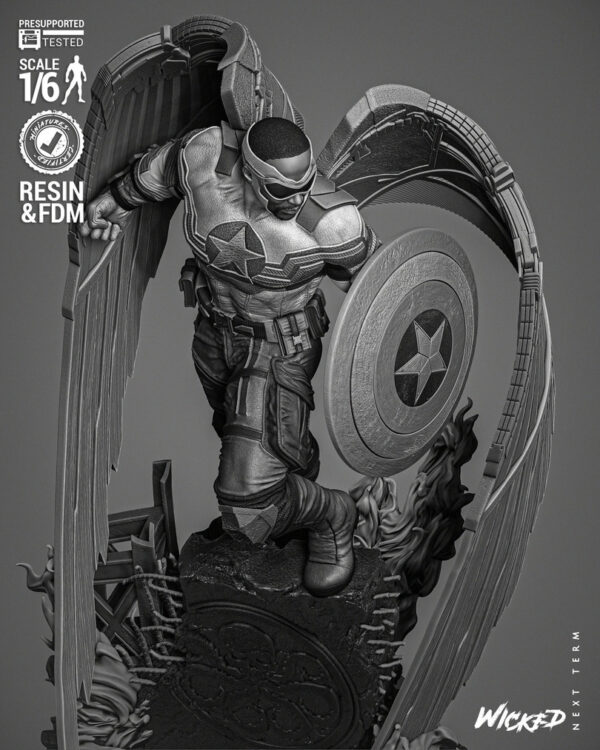 Falcon – Personnage Comics.