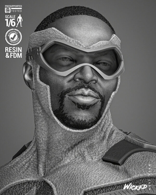 Falcon – Personnage Comics.