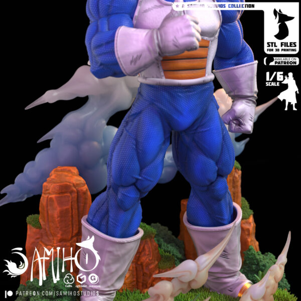 Vegeta – Personnage Anime.