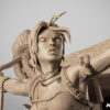 TombRaider Diorama – Personnage Jeux