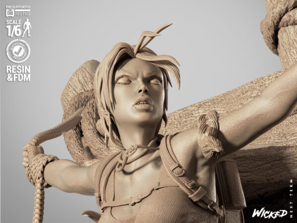 130825 Wicked-Tomb Raider Diorama Image 010 TombRaider Diorama – Personnage Jeux