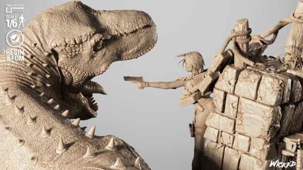 130825 Wicked-Tomb Raider Diorama Image 017 TombRaider Diorama – Personnage Jeux