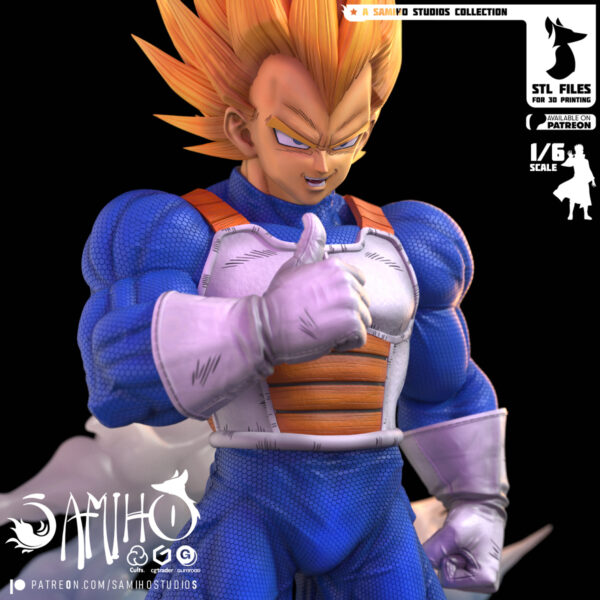 Vegeta – Personnage Anime.