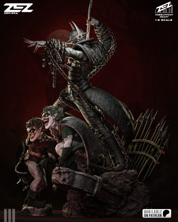 Batman Who Laughs – Personnage Comics.