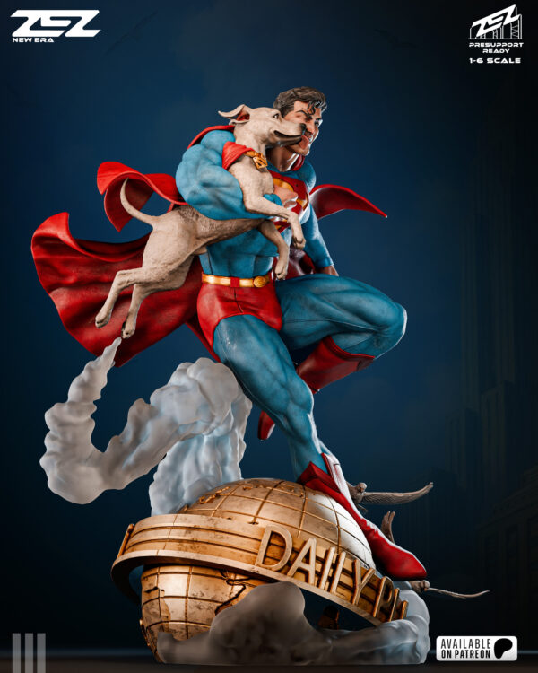 Superman & Krypto – Personnage Comics.