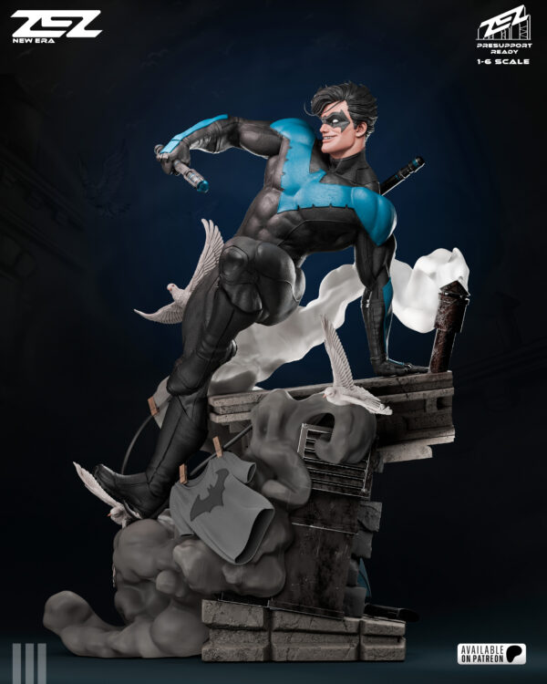 Nightwing – Personnage Comics.
