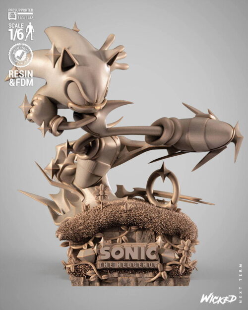 Sonic – Personnage Jeux Video.