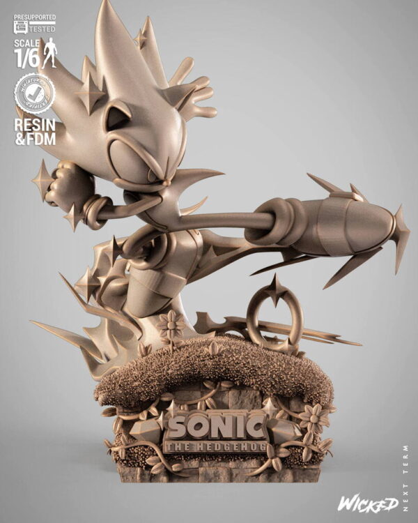 Sonic – Personnage Jeux Video.