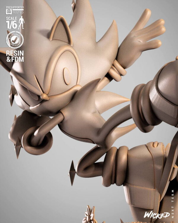 Sonic – Personnage Jeux Video.