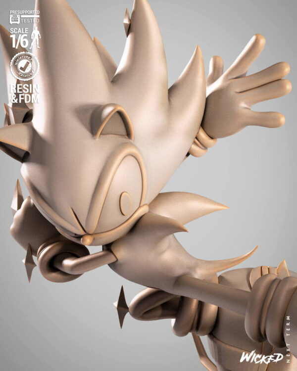 Sonic – Personnage Jeux Video.