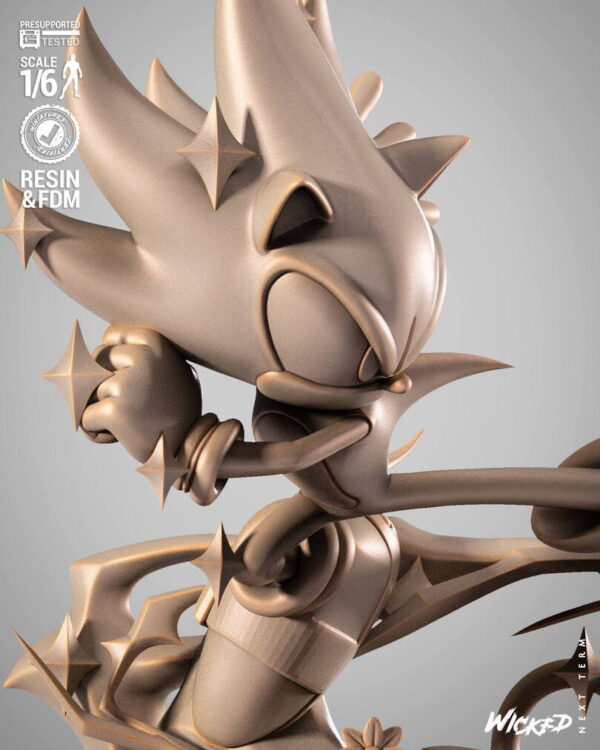 Sonic – Personnage Jeux Video.