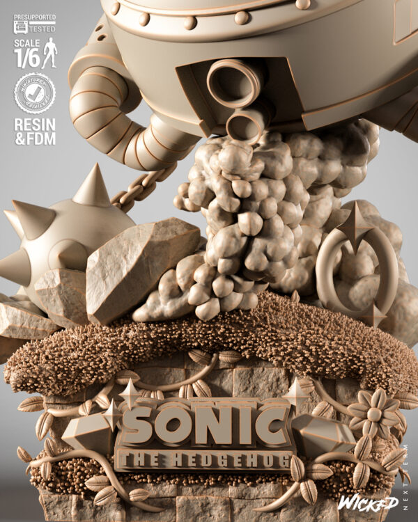 Dr.Eggman – Personnage Jeux Vidéo.