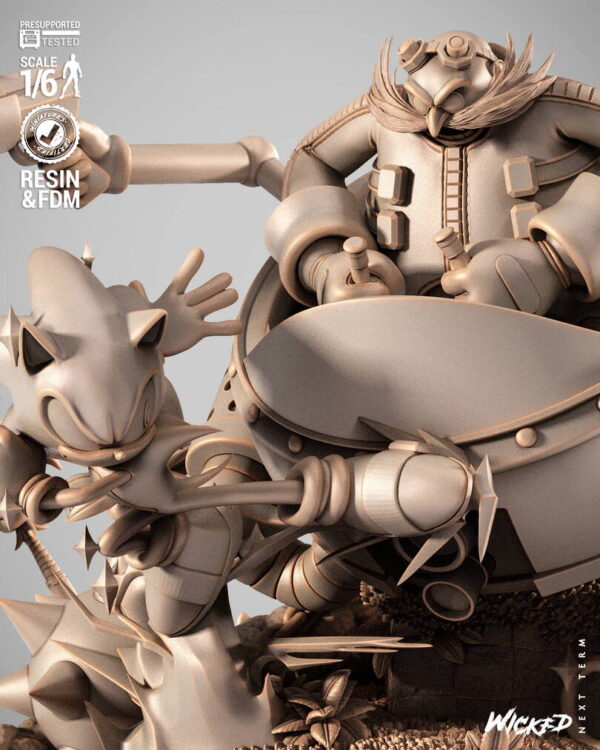 Sonic Vs. Eggman – Personnage Film.