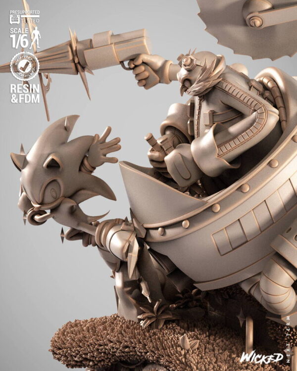 Sonic Vs. Eggman – Personnage Film.