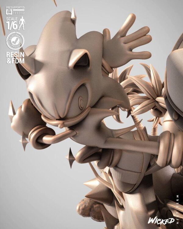 Sonic Vs. Eggman – Personnage Film.