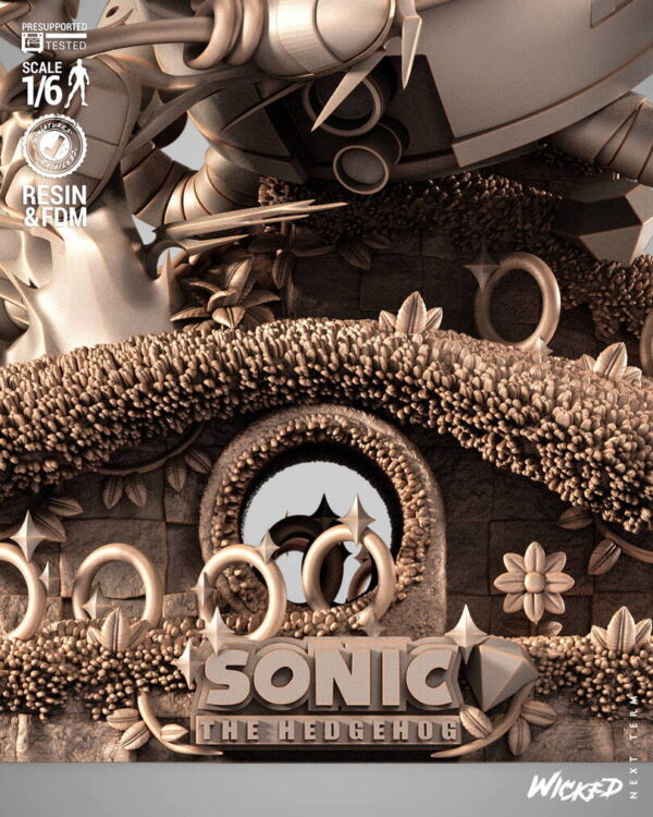 Sonic Vs. Eggman – Personnage Film.