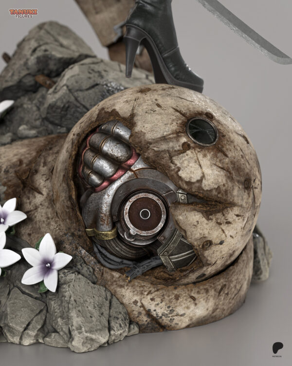 B2 – Personnage Jeux video.