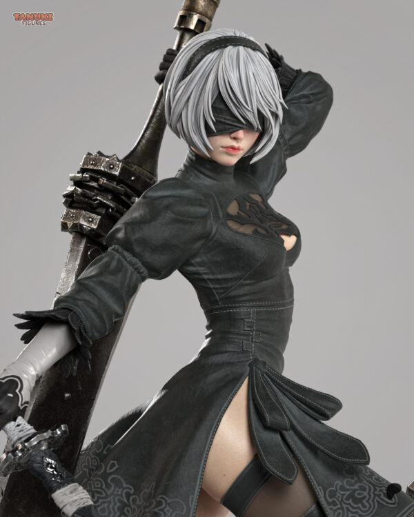 B2 – Personnage Jeux video.
