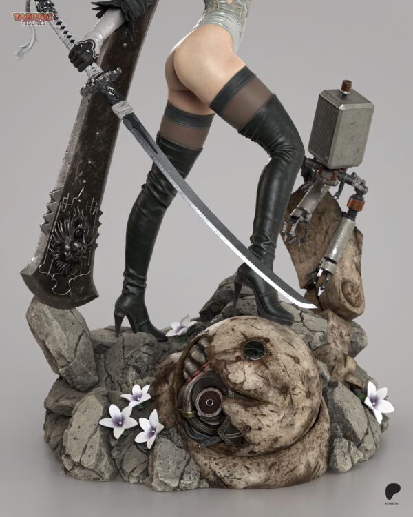 B2 – Personnage Jeux video.
