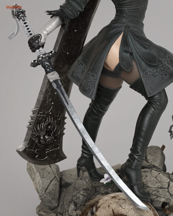 B2 – Personnage Jeux video.