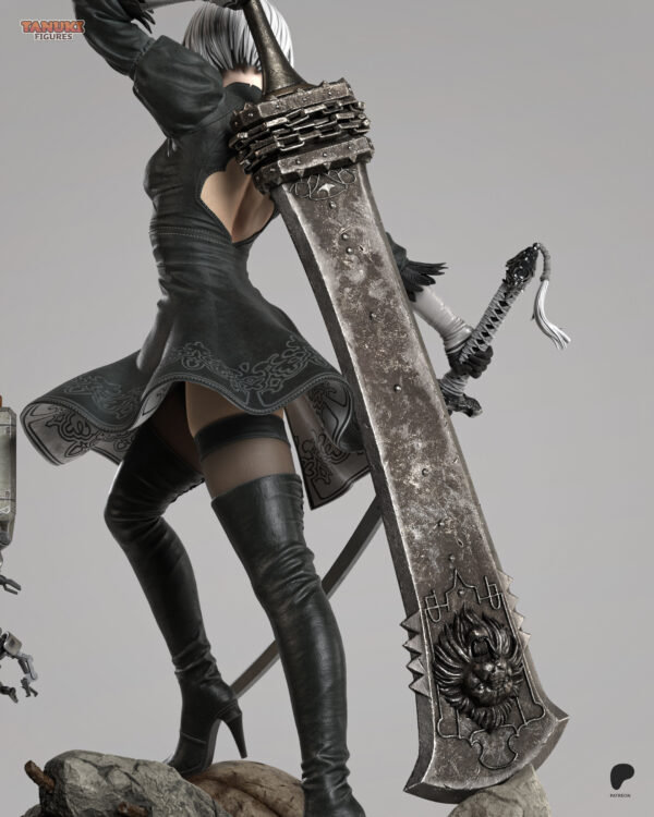 B2 – Personnage Jeux video.