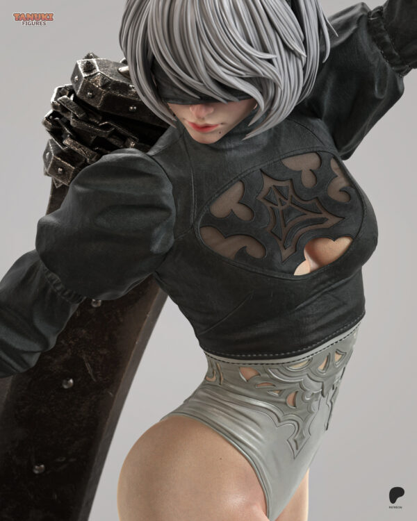 B2 – Personnage Jeux video.