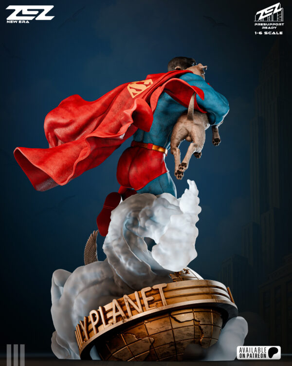 Superman & Krypto – Personnage Comics.