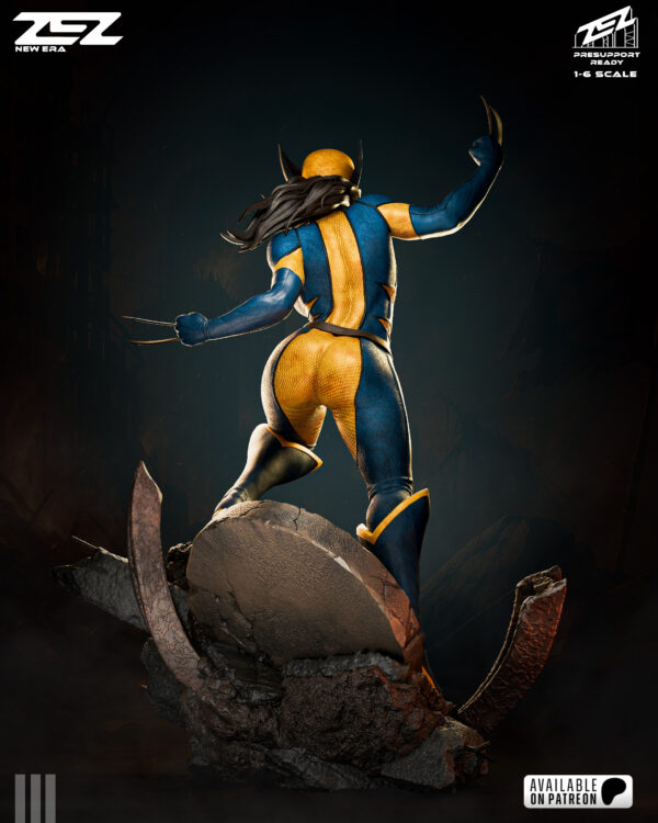X23 – Personnage Comics.