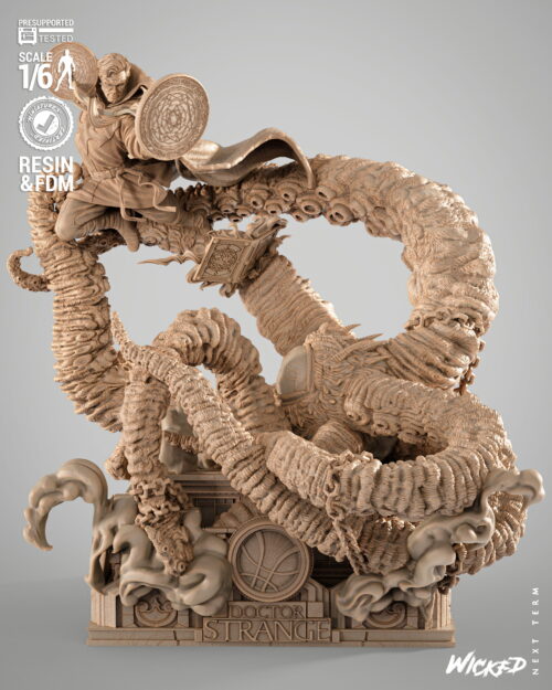 Dr Strange Diorama – Personnage Comics.